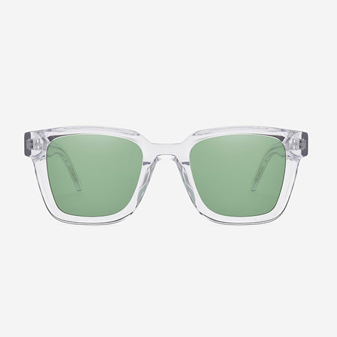 Square bevel Acetate Women and Men Sunglasses21A8026